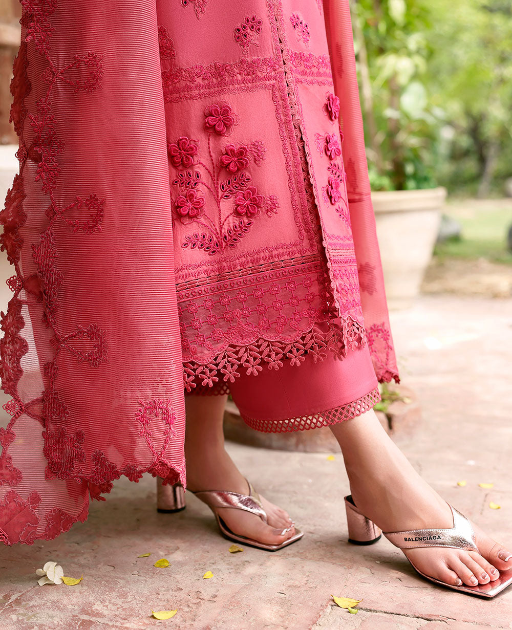 Republic Womenswear | Embroidered Pret | M-148