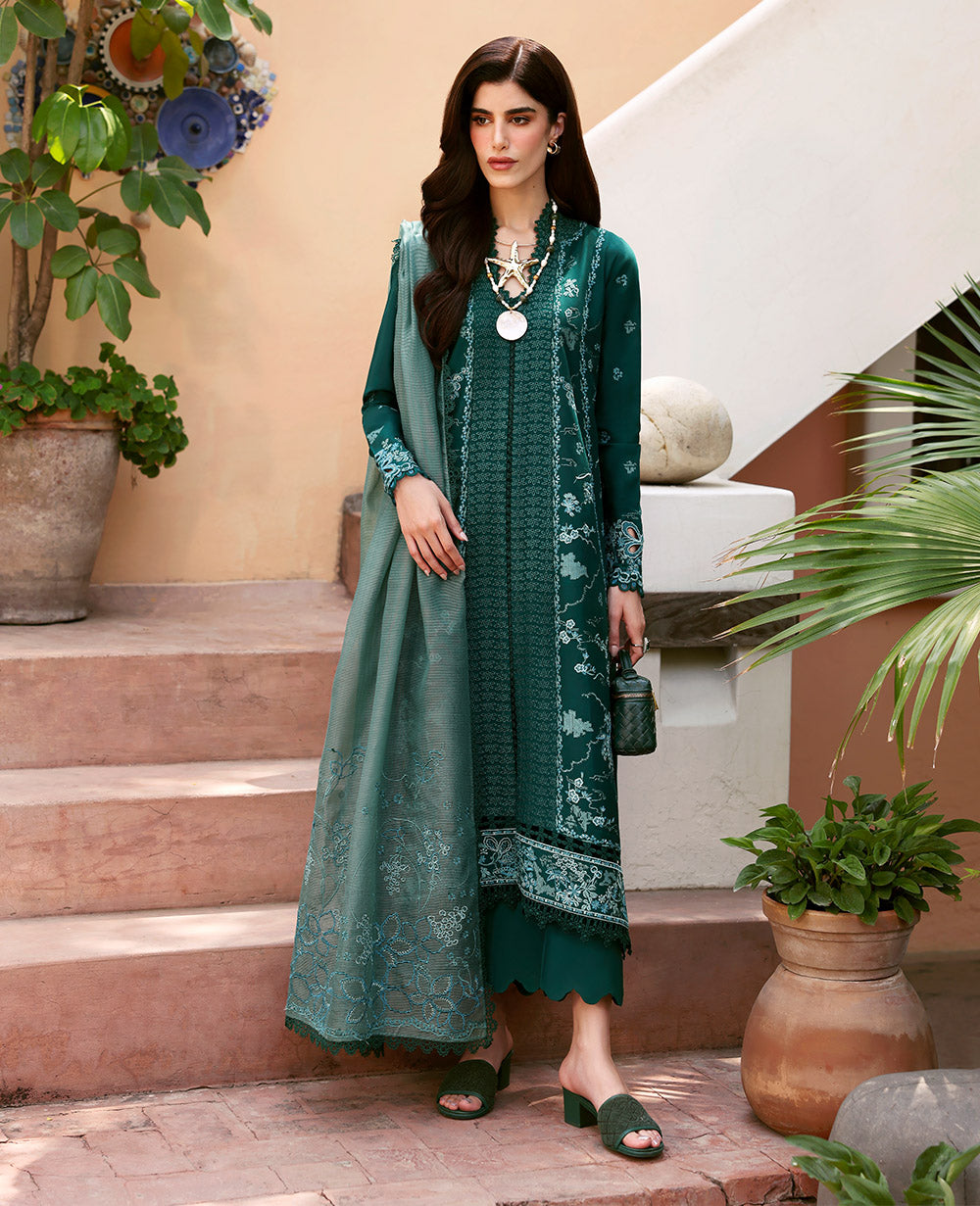 Republic Womenswear | Embroidered Pret | M-149