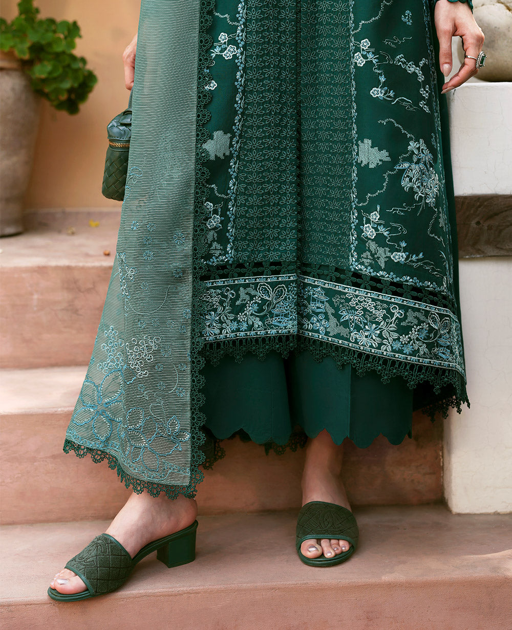 Republic Womenswear | Embroidered Pret | M-149