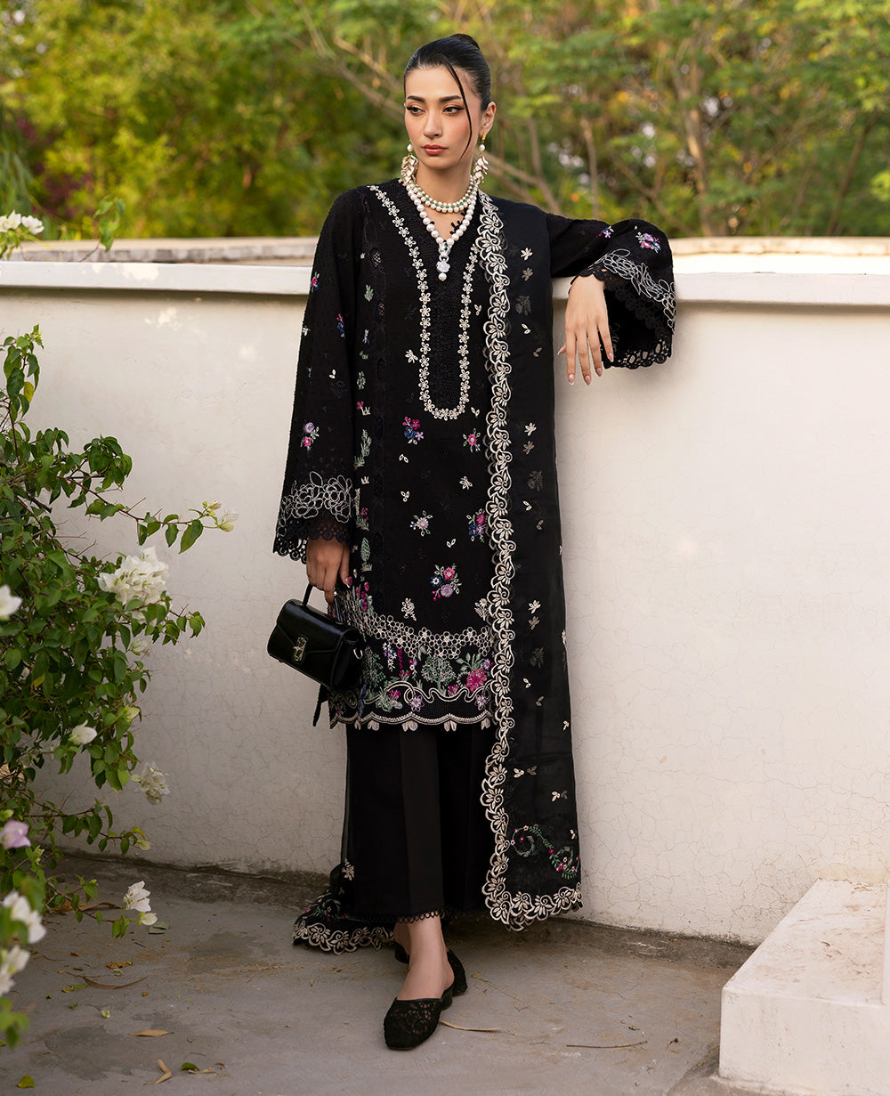 Republic Womenswear | Embroidered Pret | M-152