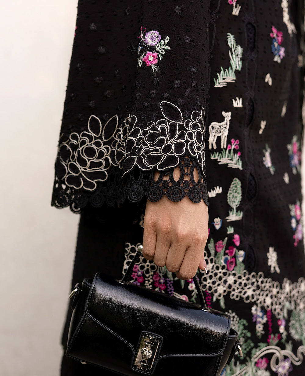 Republic Womenswear | Embroidered Pret | M-152