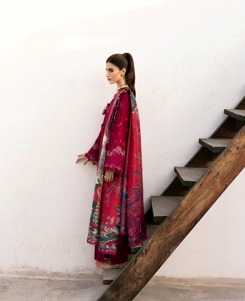 Republic Womenswear | Embroidered Pret | M-153