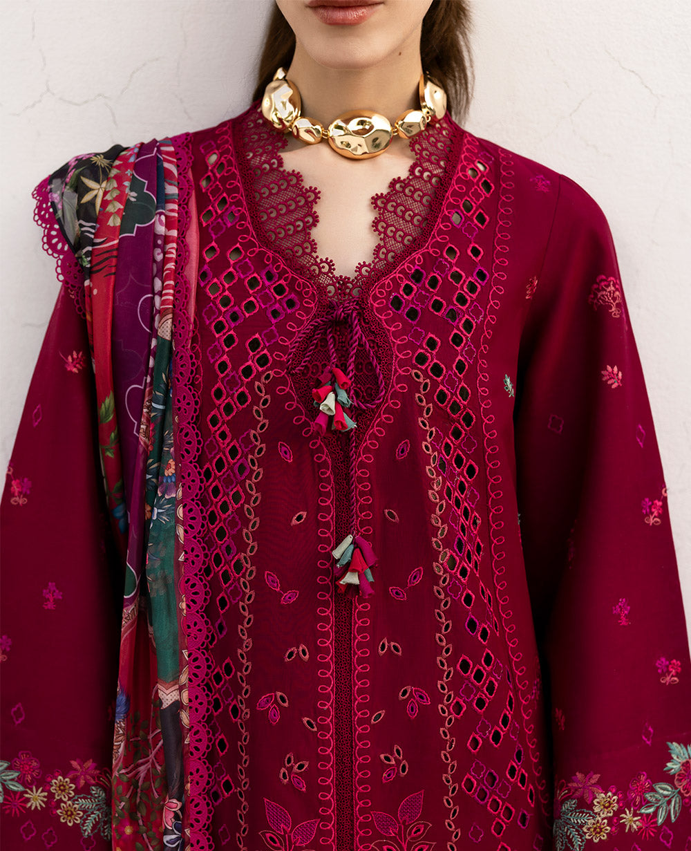 Republic Womenswear | Embroidered Pret | M-153