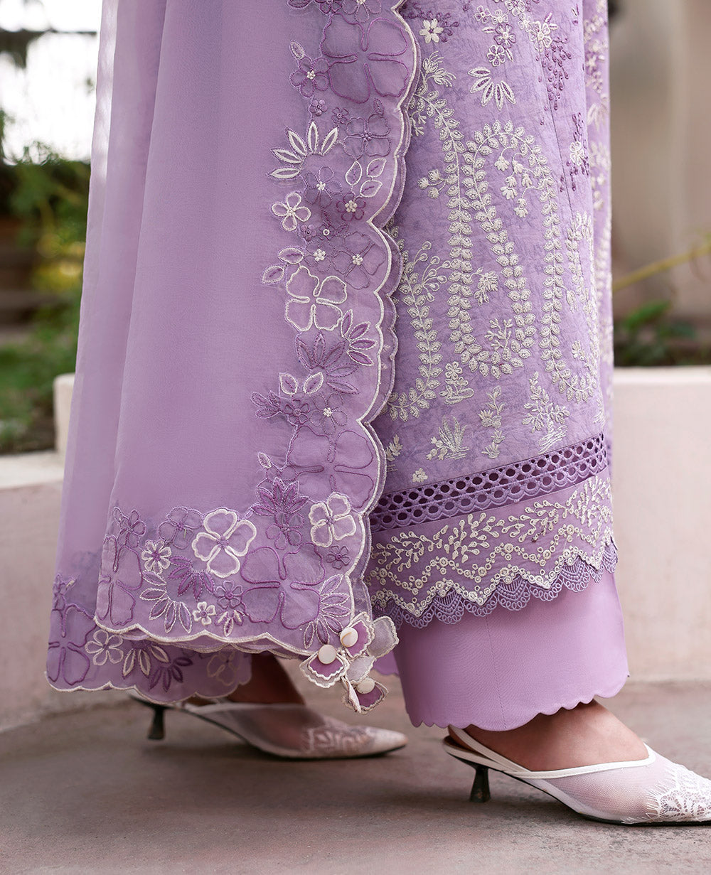 Republic Womenswear | Embroidered Pret | M-154