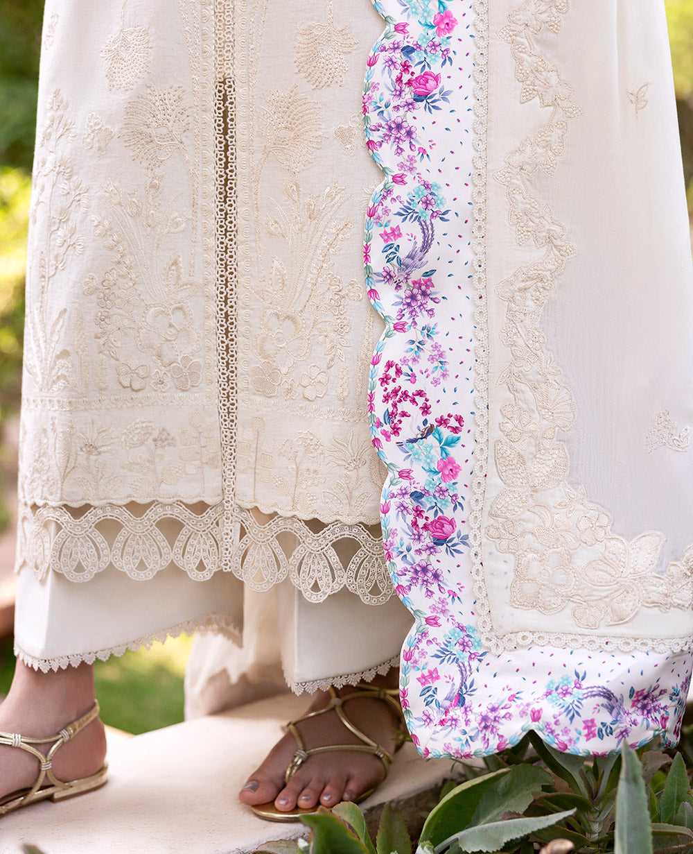 Republic Womenswear | Embroidered Pret | M-155