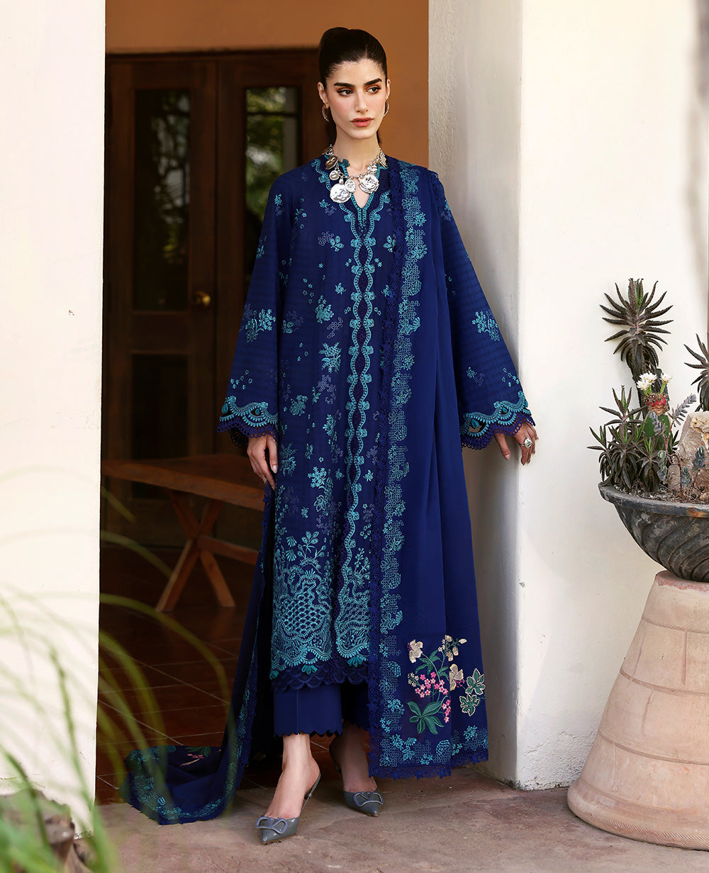 Republic Womenswear | Embroidered Pret | M-156