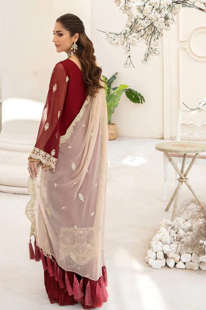 Festive Collection - Majestic Naqsh - Sienna - D#55