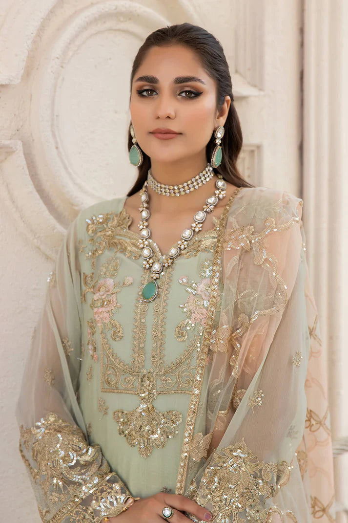Festive Collection - Majestic Naqsh - Florence - D#59