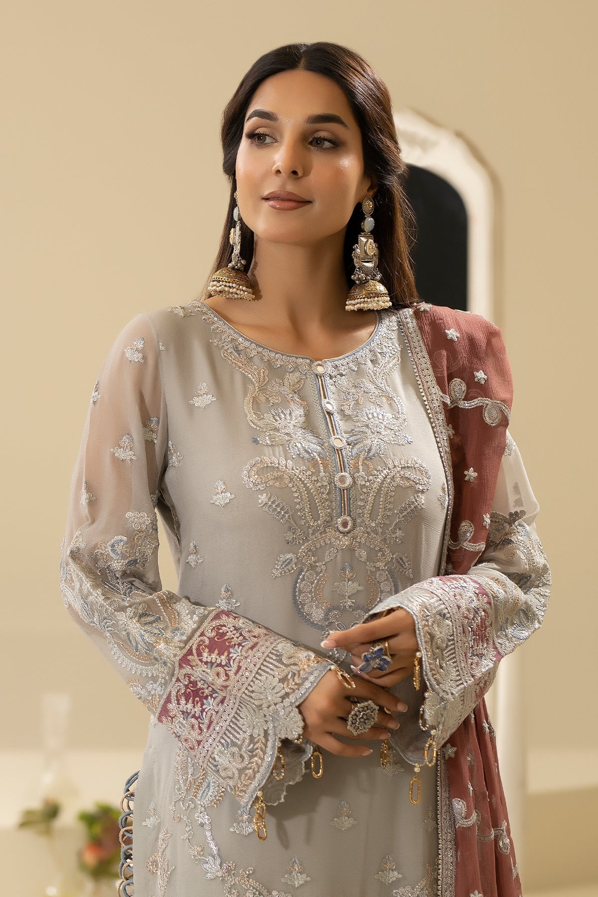 Imrozia Premium | Nisha Collection | M-85 MEHZA