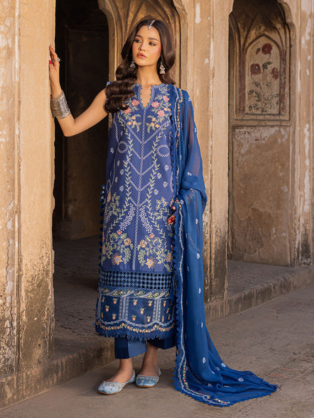 Parishay | Mastani Luxury Lawn 25 | MA - 01 - Official Parishay - Agha Fabrics UK