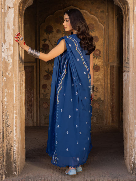 Parishay | Mastani Luxury Lawn 25 | MA - 01 - Official Parishay - Agha Fabrics UK