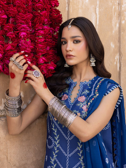 Parishay | Mastani Luxury Lawn 25 | MA - 01 - Official Parishay - Agha Fabrics UK