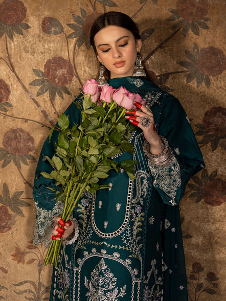 Parishay | Mastani Luxury Lawn 25 | MA - 02 - Official Parishay - Agha Fabrics UK