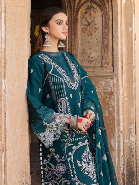Parishay | Mastani Luxury Lawn 25 | MA - 02 - Official Parishay - Agha Fabrics UK