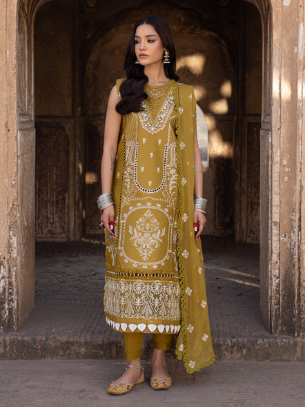 Parishay | Mastani Luxury Lawn 25 | MA - 03 - Official Parishay - Agha Fabrics UK