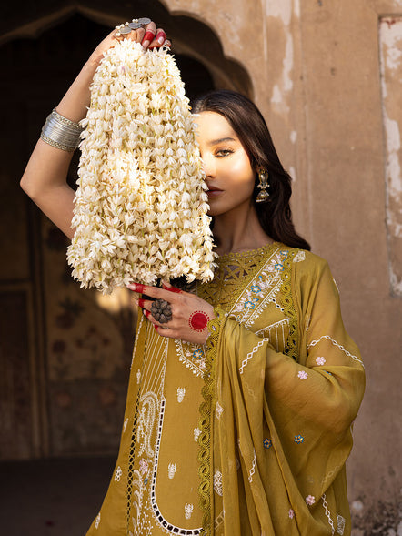 Parishay | Mastani Luxury Lawn 25 | MA - 03 - Official Parishay - Agha Fabrics UK