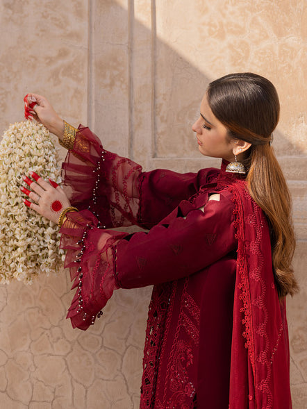 Parishay | Mastani Luxury Lawn 25 | MA - 05 - Official Parishay - Agha Fabrics UK