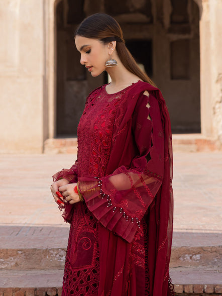 Parishay | Mastani Luxury Lawn 25 | MA - 05 - Official Parishay - Agha Fabrics UK