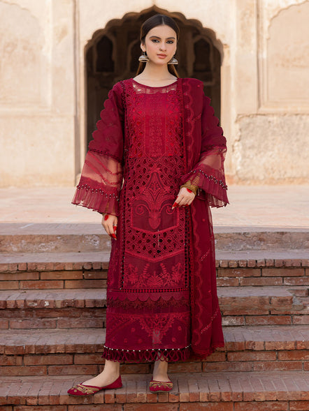 Parishay | Mastani Luxury Lawn 25 | MA - 05 - Official Parishay - Agha Fabrics UK