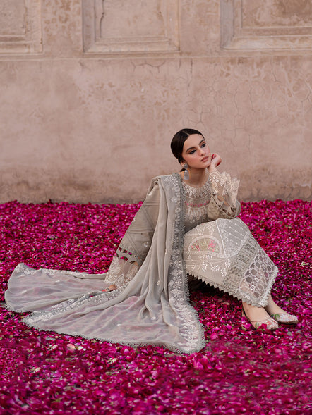Parishay | Mastani Luxury Lawn 25 | MA - 06 - Official Parishay - Agha Fabrics UK