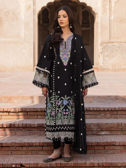 Parishay | Mastani Luxury Lawn 25 | MA - 09 - Official Parishay - Agha Fabrics UK