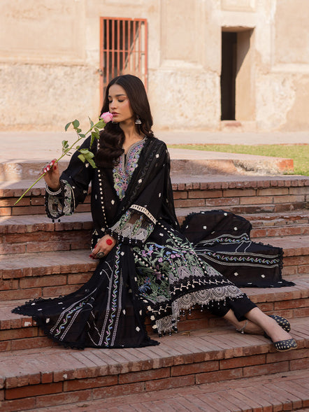 Parishay | Mastani Luxury Lawn 25 | MA - 09 - Official Parishay - Agha Fabrics UK