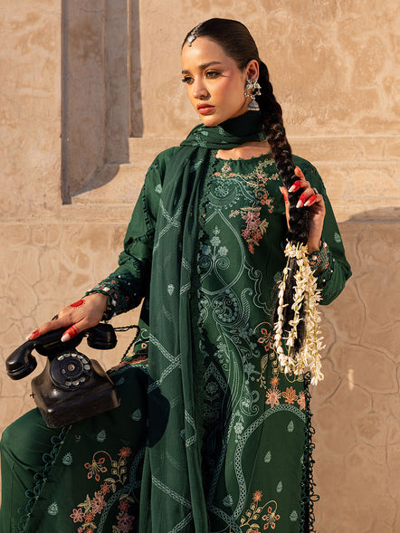 Parishay | Mastani Luxury Lawn 25 | MA - 10 - Official Parishay - Agha Fabrics UK