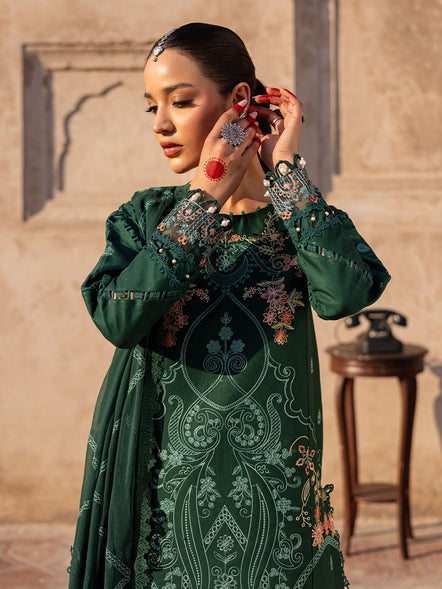 Parishay | Mastani Luxury Lawn 25 | MA - 10 - Official Parishay - Agha Fabrics UK