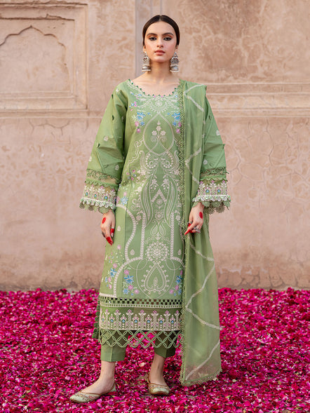 Parishay | Mastani Luxury Lawn 25 | MA - 11 - Official Parishay - Agha Fabrics UK