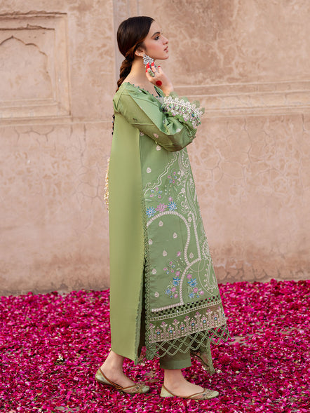 Parishay | Mastani Luxury Lawn 25 | MA - 11 - Official Parishay - Agha Fabrics UK