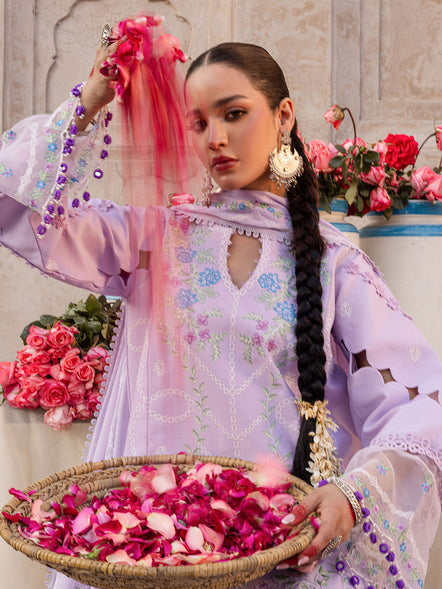 Parishay | Mastani Luxury Lawn 25 | MA - 12 - Official Parishay - Agha Fabrics UK