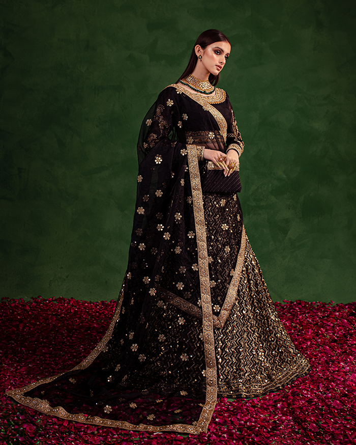 Maria Osama Khan | Salma Sitara | RAQS - Official Maria Osama Khan - Agha Fabrics UK