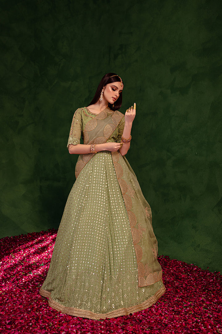 Maria Osama Khan | Salma Sitara | PARAS - Official Maria Osama Khan - Agha Fabrics UK