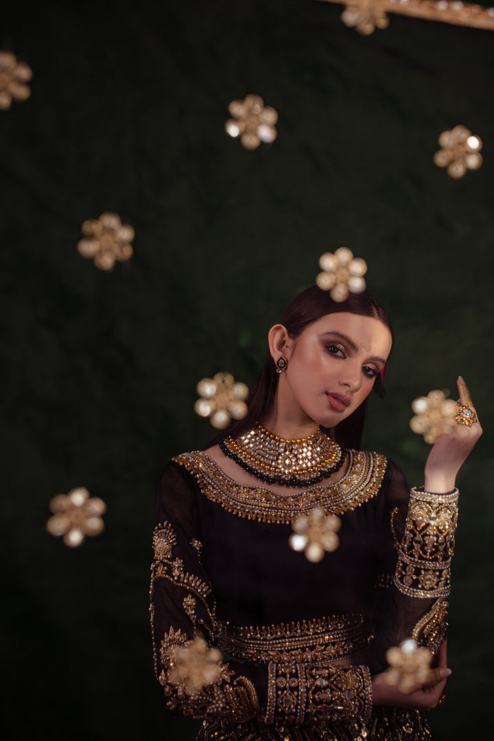 Maria Osama Khan | Salma Sitara | RAQS -  Maria Osama Khan Formal -  Agha Fabrics
