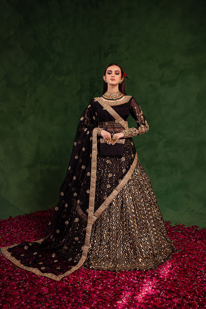 Maria Osama Khan | Salma Sitara | RAQS - Official Maria Osama Khan - Agha Fabrics UK