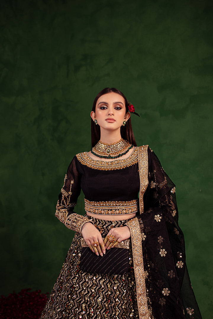 Maria Osama Khan | Salma Sitara | RAQS -  Maria Osama Khan Formal -  Agha Fabrics