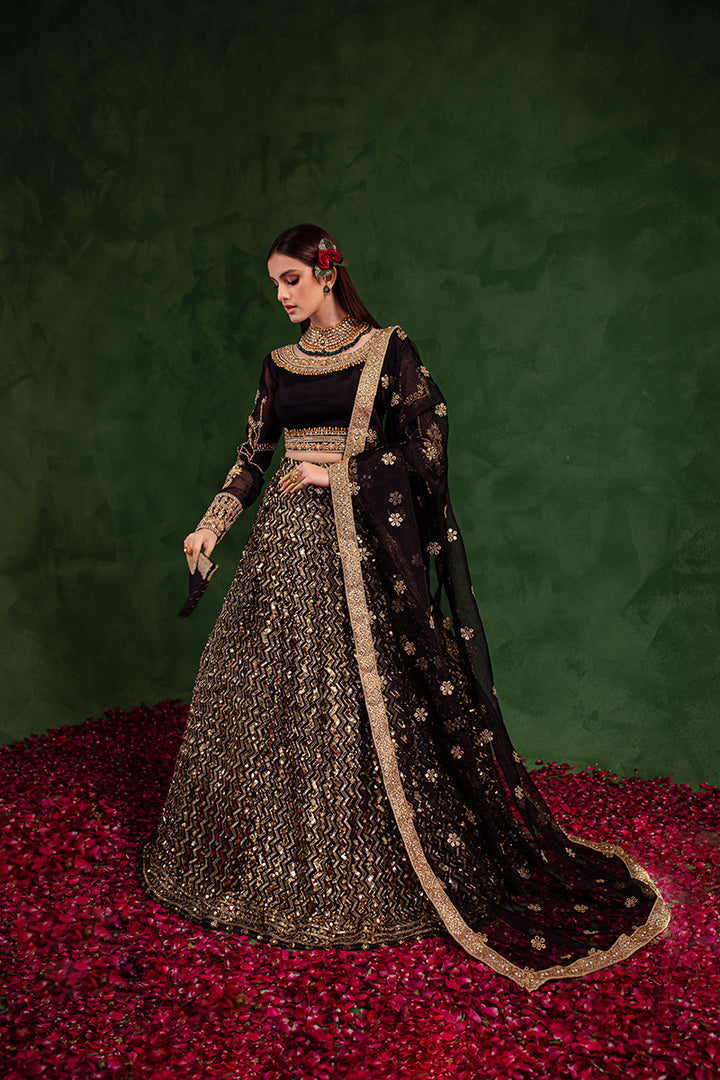 Maria Osama Khan | Salma Sitara | RAQS -  Maria Osama Khan Formal -  Agha Fabrics