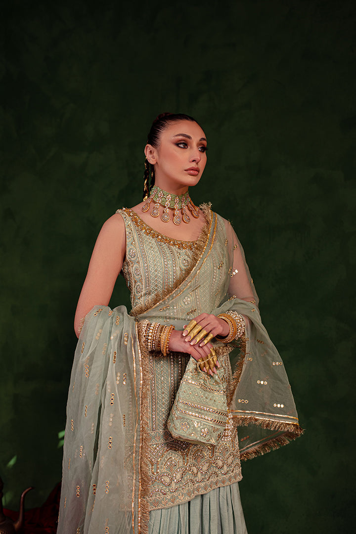 Maria Osama Khan | Salma Sitara | QAYAAS -  Maria Osama Khan Formal -  Agha Fabrics