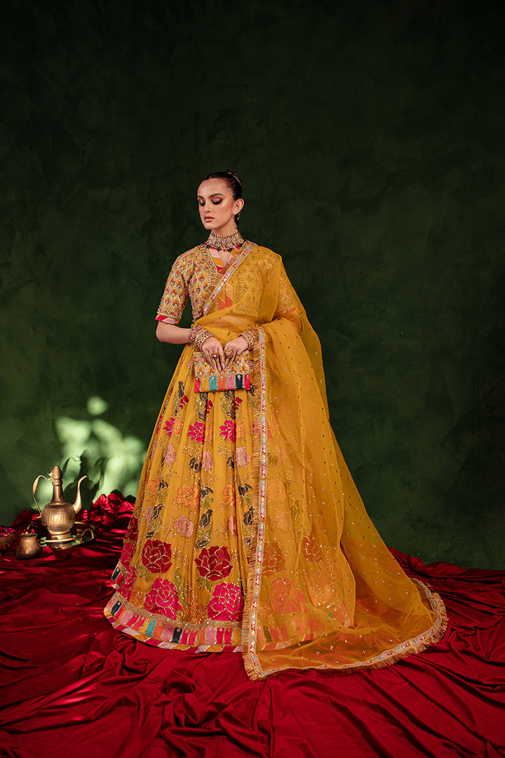 Maria Osama Khan | Salma Sitara | CHAMBELI -  Maria Osama Khan Formal -  Agha Fabrics