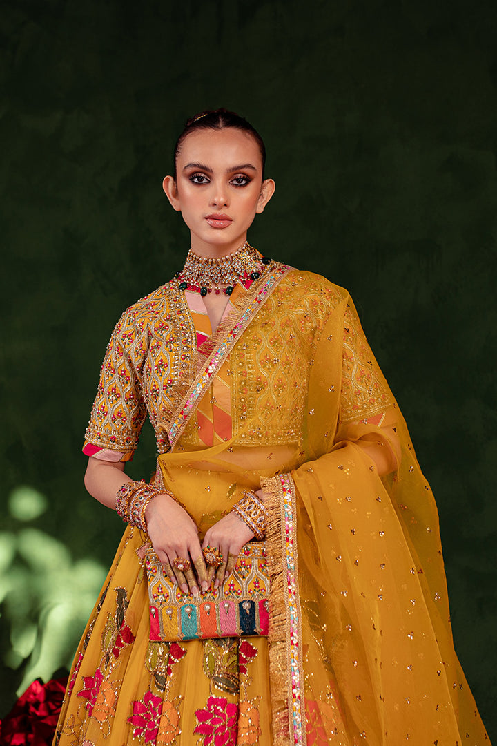 Maria Osama Khan | Salma Sitara | CHAMBELI -  Maria Osama Khan Formal -  Agha Fabrics