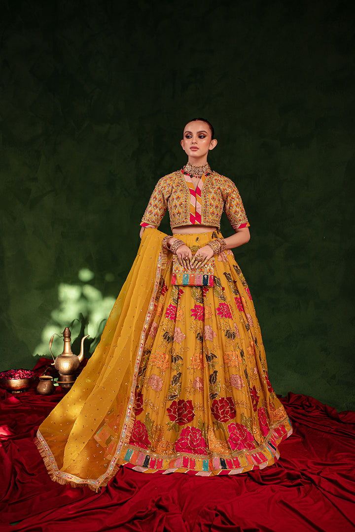 Maria Osama Khan | Salma Sitara | CHAMBELI -  Maria Osama Khan Formal -  Agha Fabrics