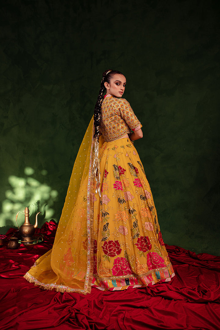 Maria Osama Khan | Salma Sitara | CHAMBELI -  Maria Osama Khan Formal -  Agha Fabrics