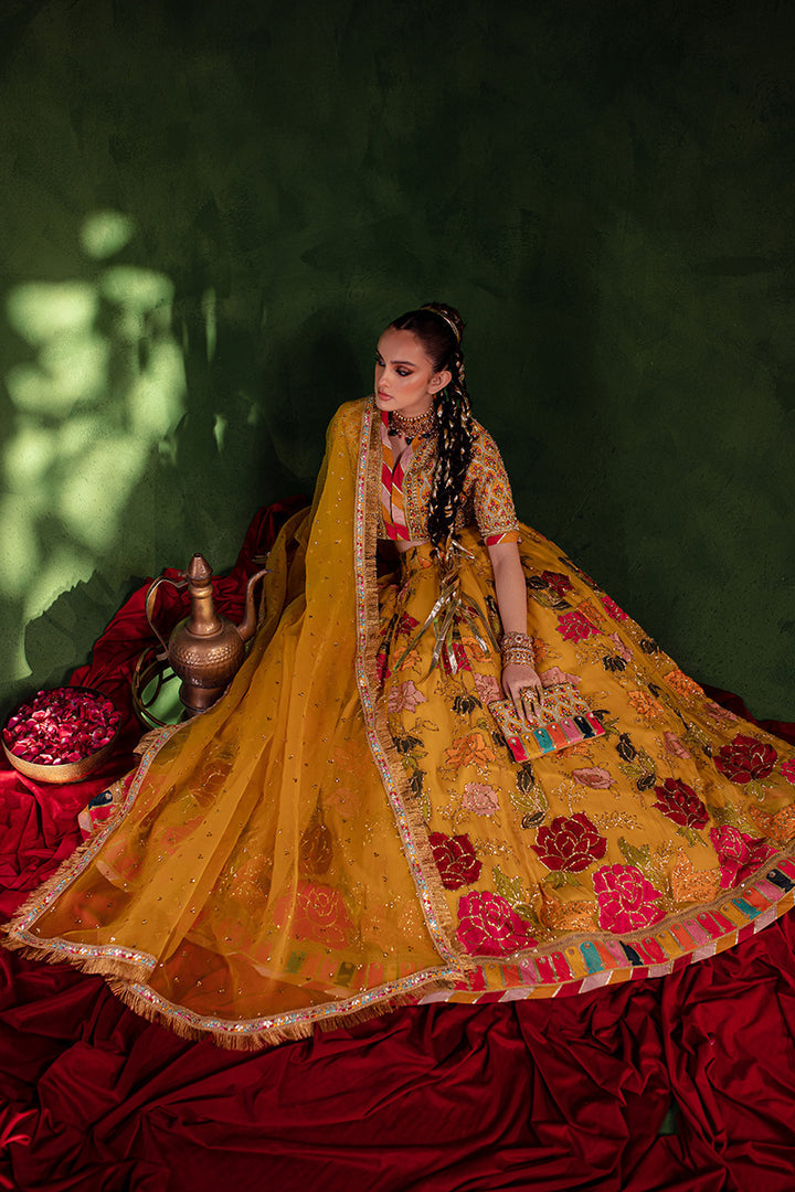 Maria Osama Khan | Salma Sitara | CHAMBELI -  Maria Osama Khan Formal -  Agha Fabrics