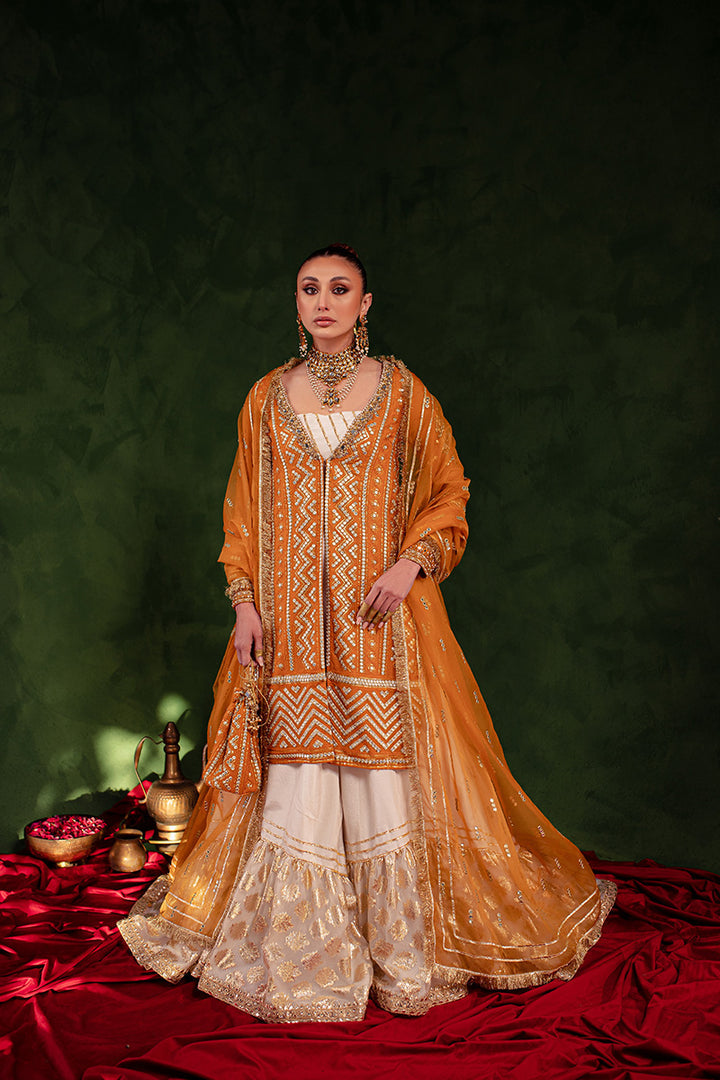 Maria Osama Khan | Salma Sitara | HIJR -  Maria Osama Khan Formal -  Agha Fabrics