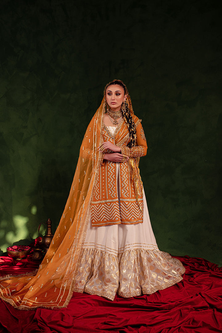 Maria Osama Khan | Salma Sitara | HIJR -  Maria Osama Khan Formal -  Agha Fabrics