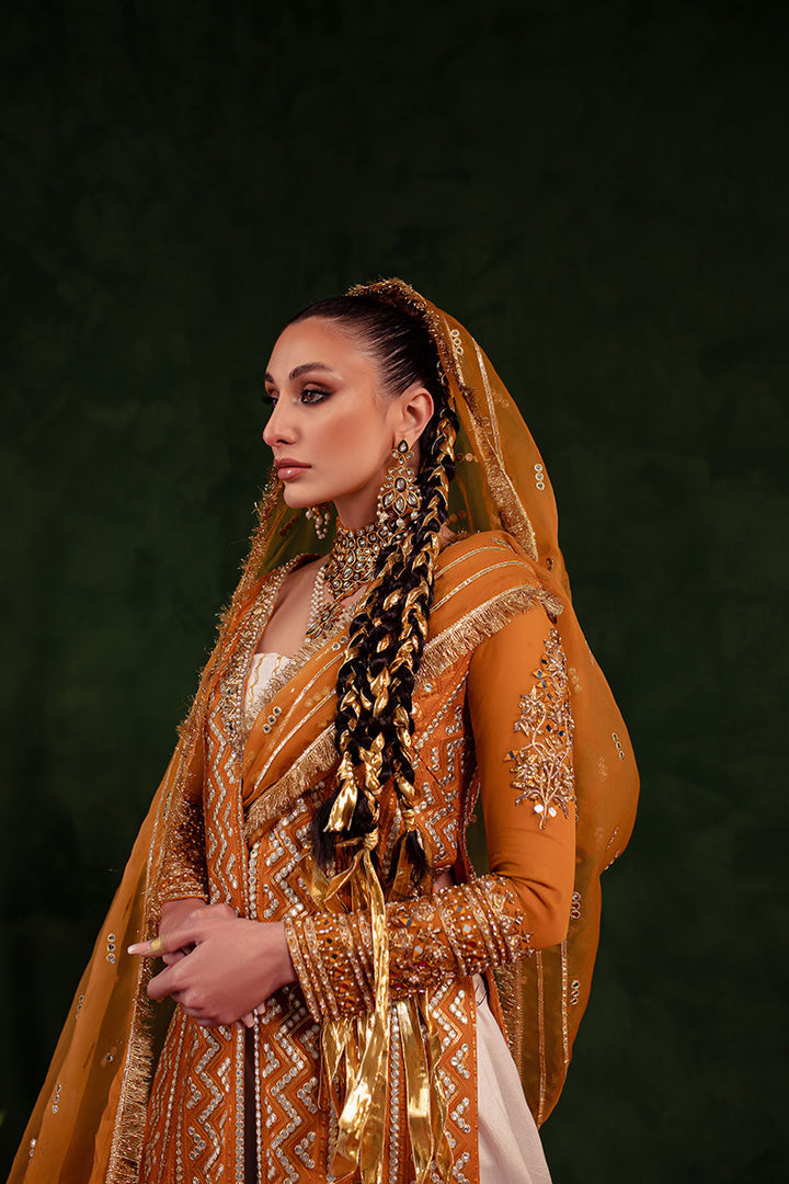 Maria Osama Khan | Salma Sitara | HIJR -  Maria Osama Khan Formal -  Agha Fabrics