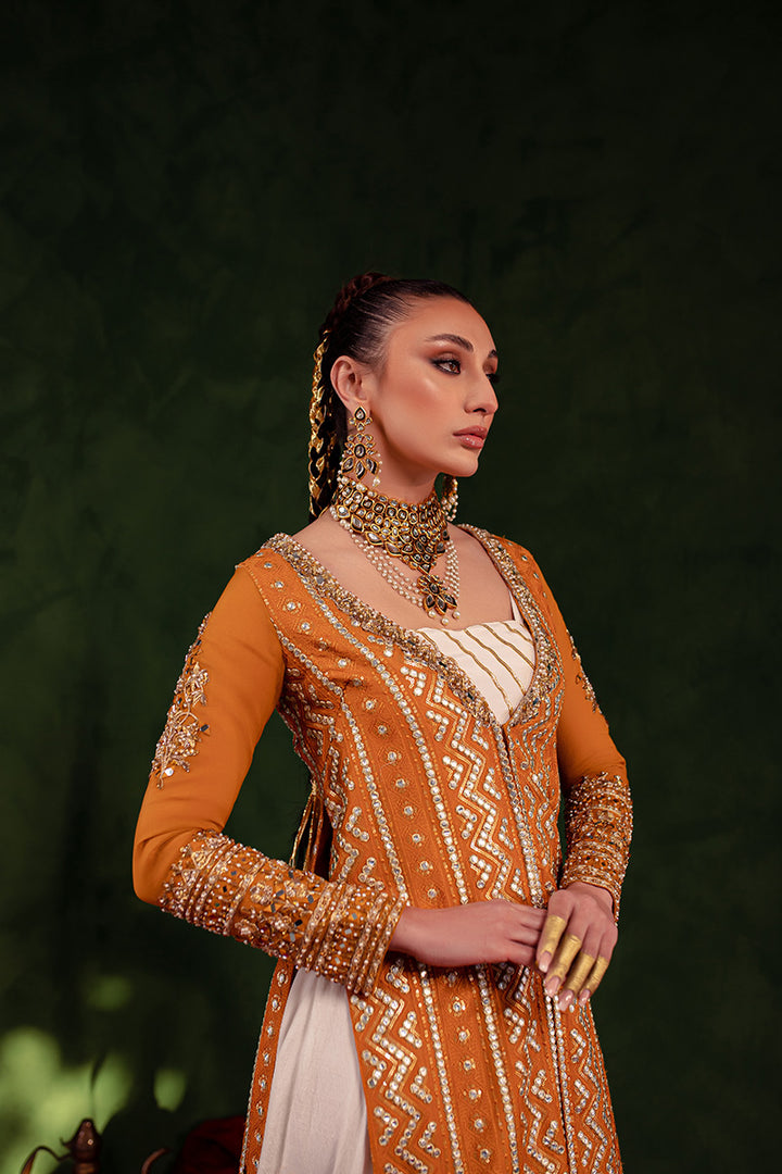 Maria Osama Khan | Salma Sitara | HIJR -  Maria Osama Khan Formal -  Agha Fabrics