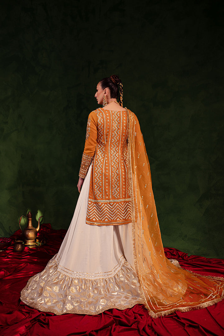 Maria Osama Khan | Salma Sitara | HIJR -  Maria Osama Khan Formal -  Agha Fabrics