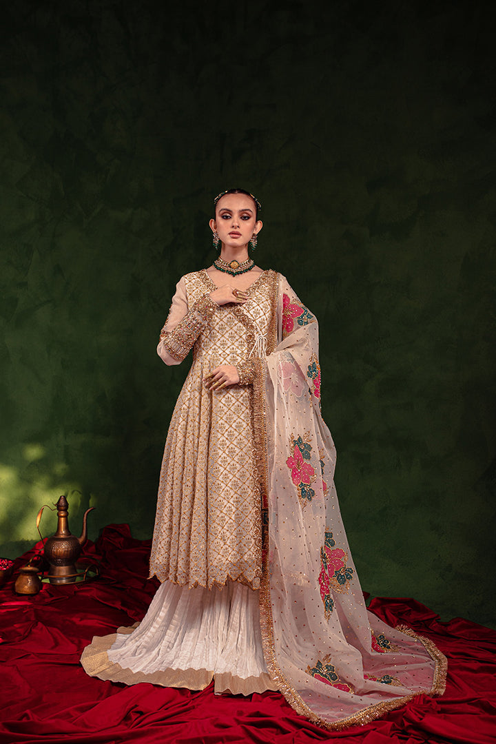 Maria Osama Khan | Salma Sitara | FALSAFA -  Maria Osama Khan Formal -  Agha Fabrics
