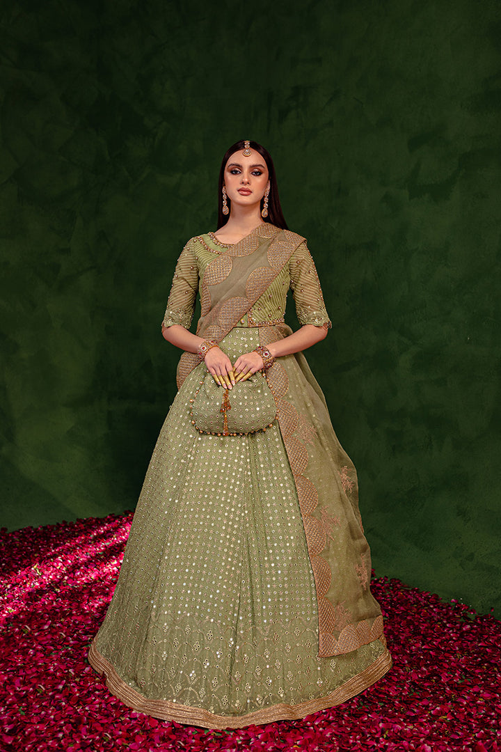 Maria Osama Khan | Salma Sitara | PARAS - Official Maria Osama Khan - Agha Fabrics UK